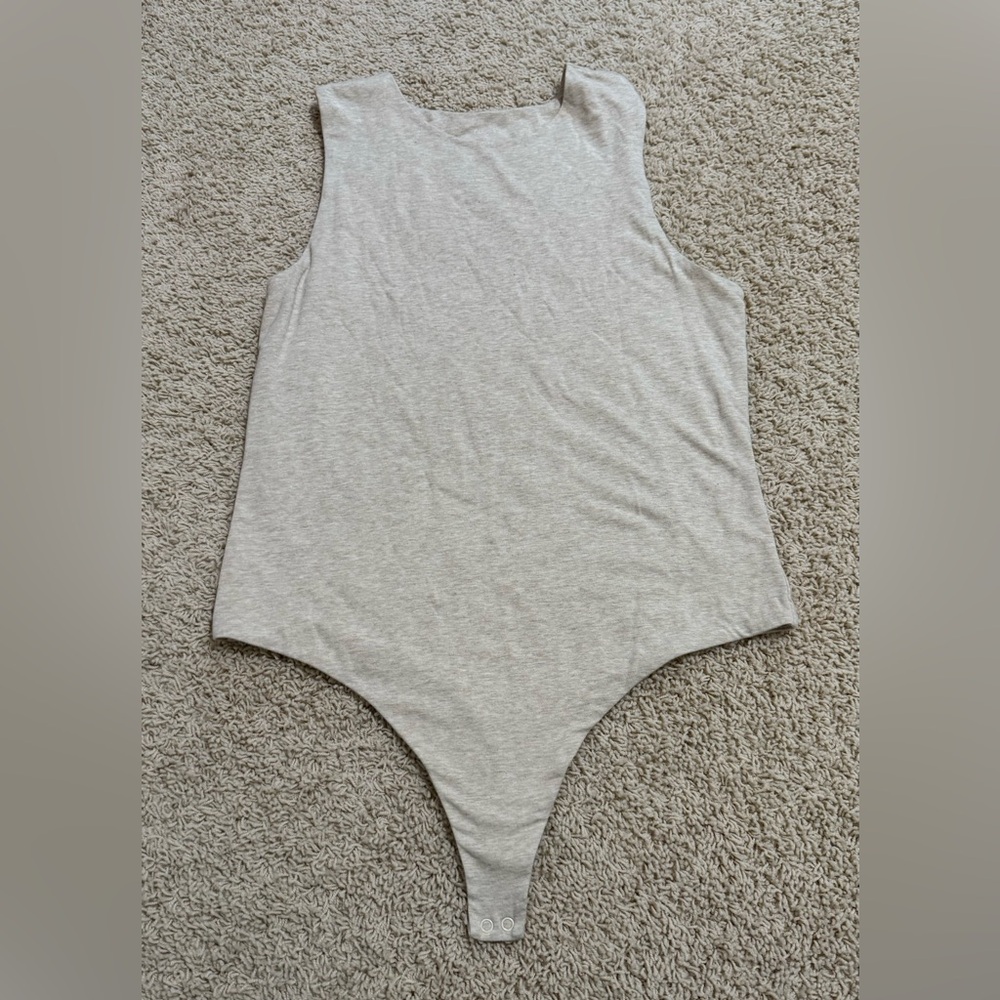 NUUDS Classic Crew Tank Bodysuit XL